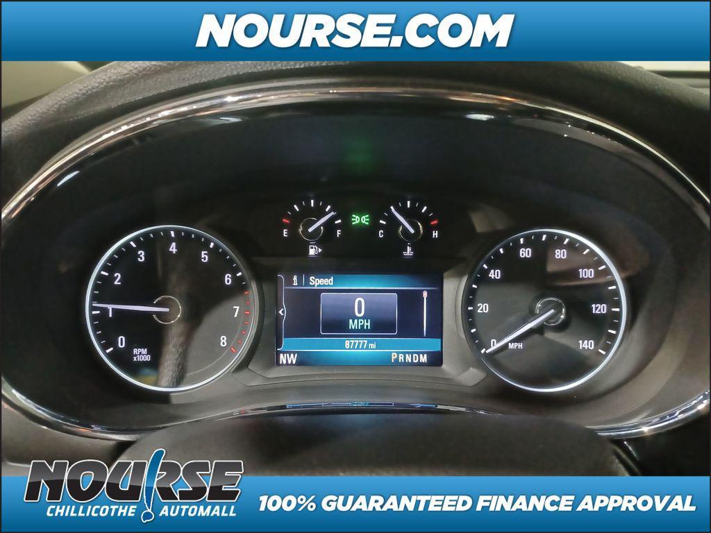 used 2022 Buick Encore car, priced at $17,158