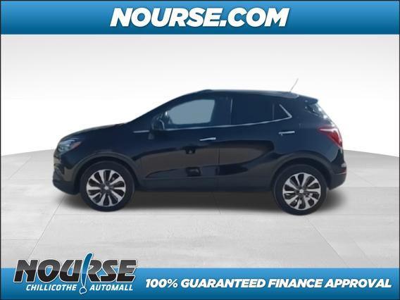 used 2022 Buick Encore car, priced at $17,158