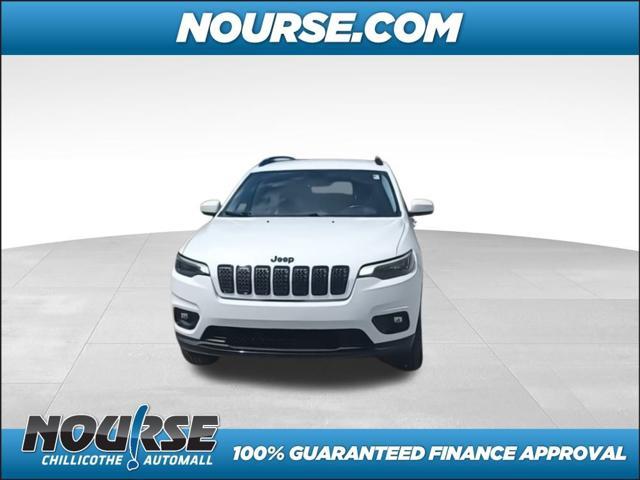 used 2020 Jeep Cherokee car, priced at $16,998