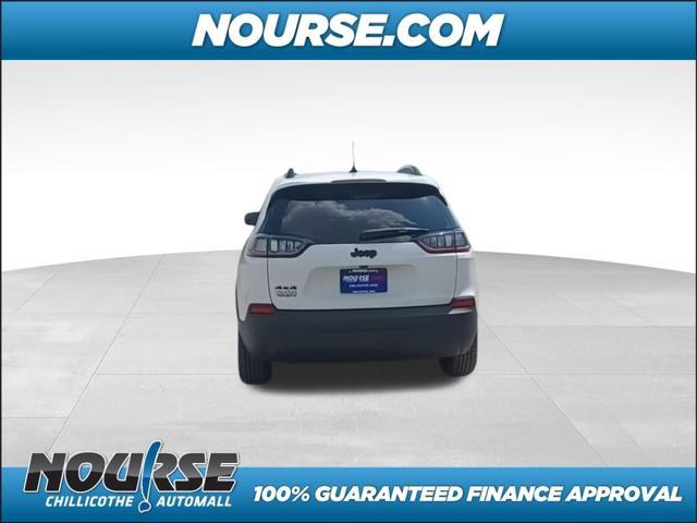 used 2020 Jeep Cherokee car, priced at $16,998