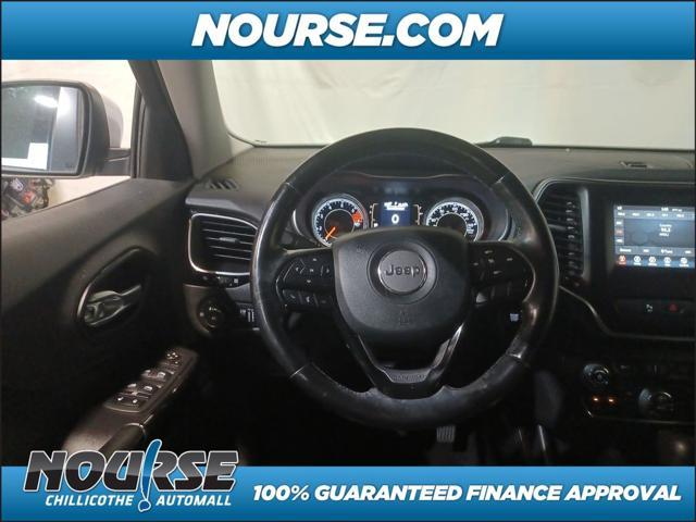 used 2020 Jeep Cherokee car, priced at $16,998