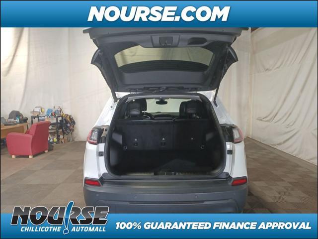 used 2020 Jeep Cherokee car, priced at $16,998