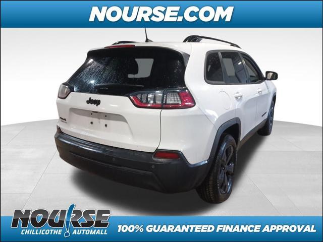 used 2020 Jeep Cherokee car, priced at $16,998