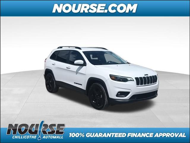 used 2020 Jeep Cherokee car, priced at $16,998
