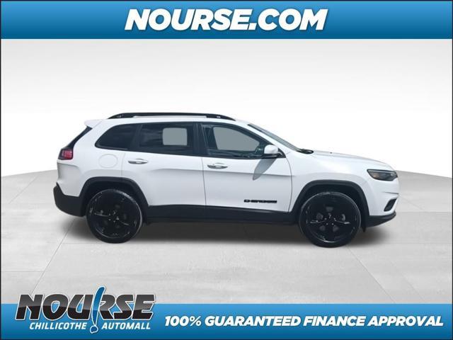 used 2020 Jeep Cherokee car, priced at $16,998