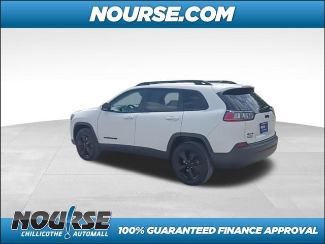 used 2020 Jeep Cherokee car, priced at $16,998