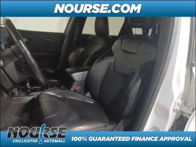 used 2020 Jeep Cherokee car, priced at $16,998