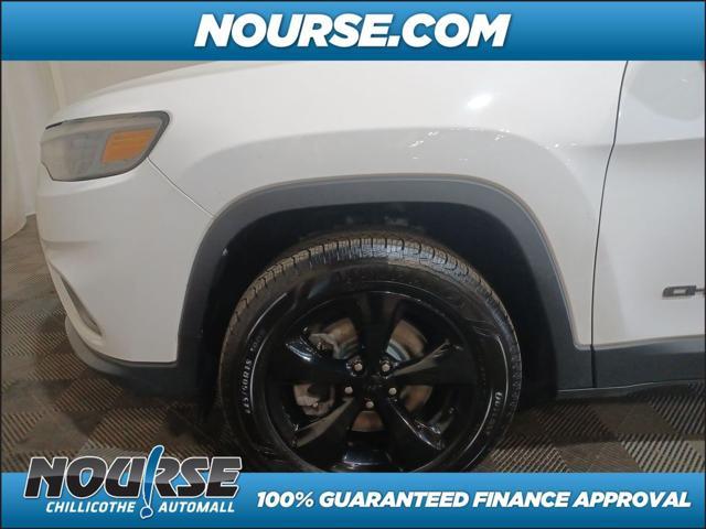 used 2020 Jeep Cherokee car, priced at $16,998