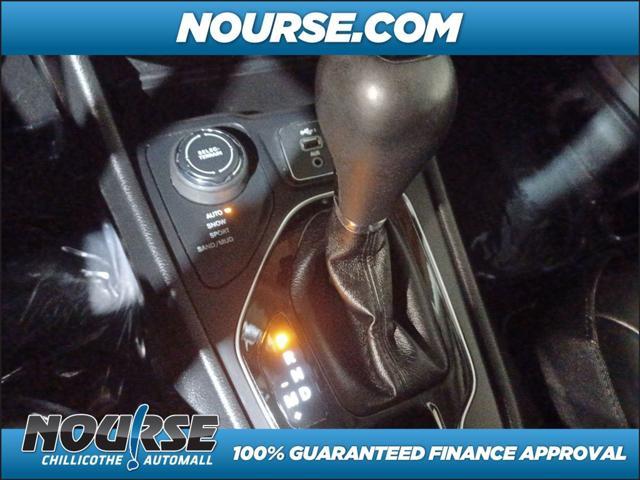 used 2020 Jeep Cherokee car, priced at $16,998