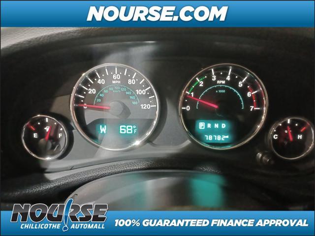 used 2018 Jeep Wrangler JK Unlimited car, priced at $26,414