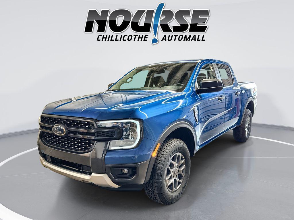new 2025 Ford Ranger car, priced at $39,408