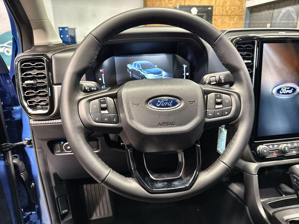new 2025 Ford Ranger car, priced at $39,408