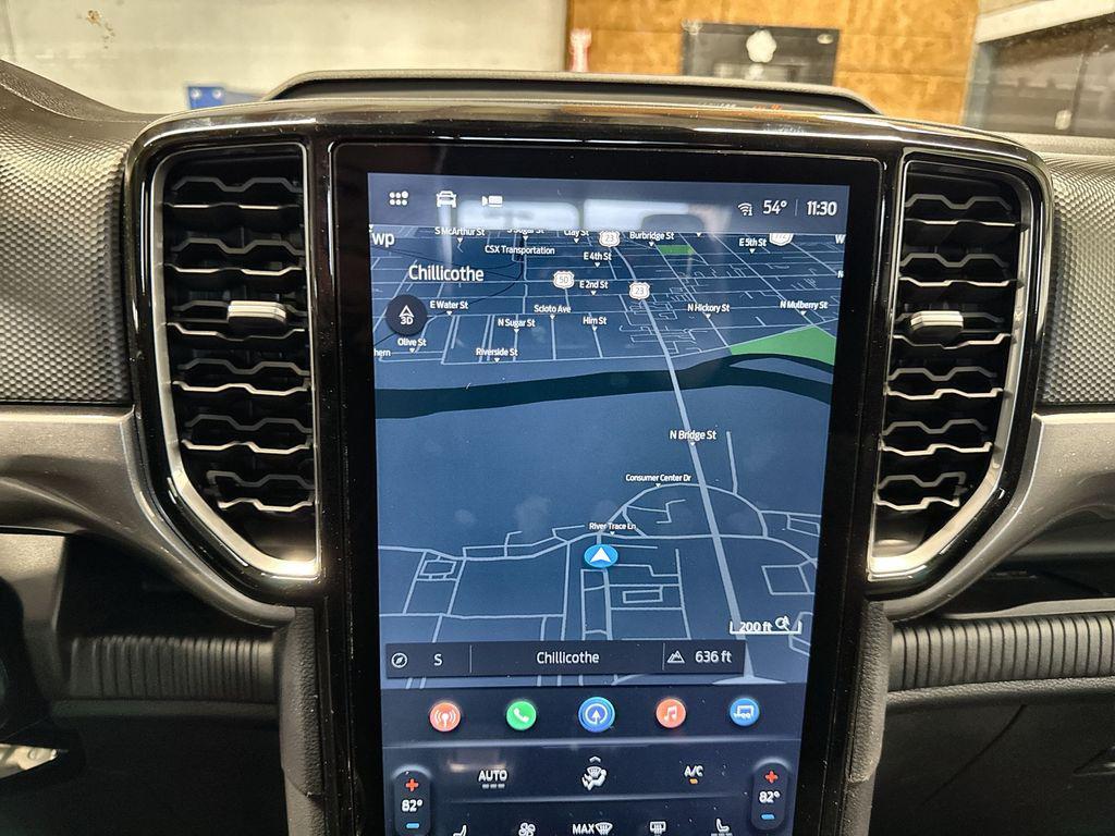 new 2025 Ford Ranger car, priced at $39,408