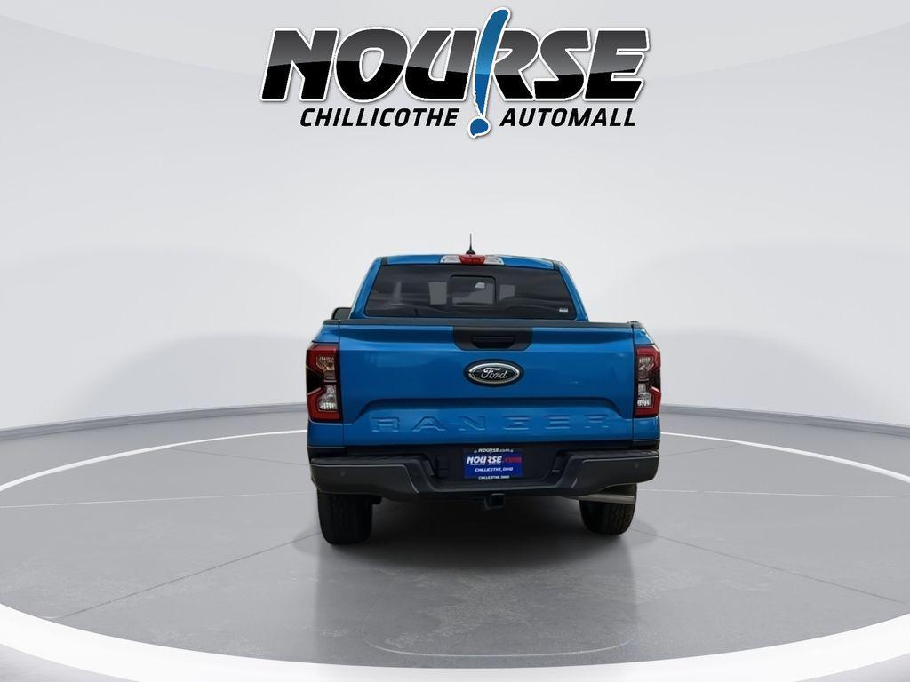 new 2025 Ford Ranger car, priced at $39,408