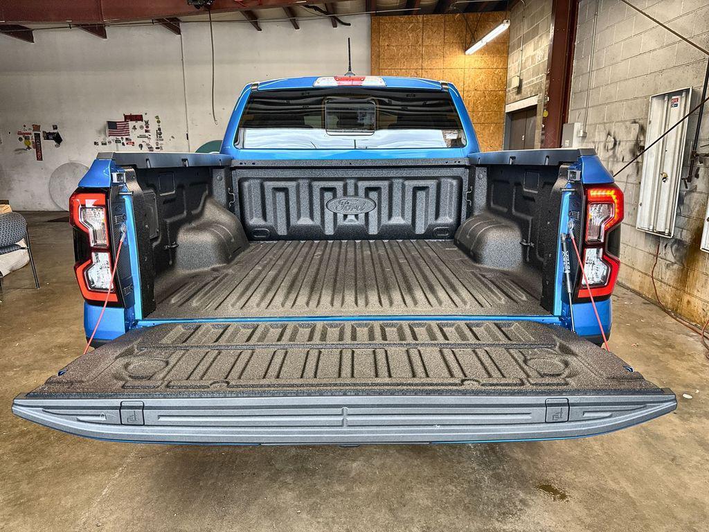 new 2025 Ford Ranger car, priced at $39,408