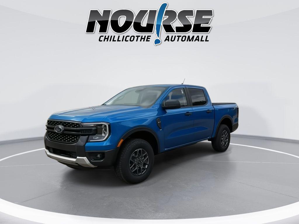 new 2025 Ford Ranger car, priced at $39,408