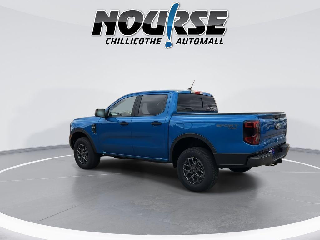 new 2025 Ford Ranger car, priced at $39,408