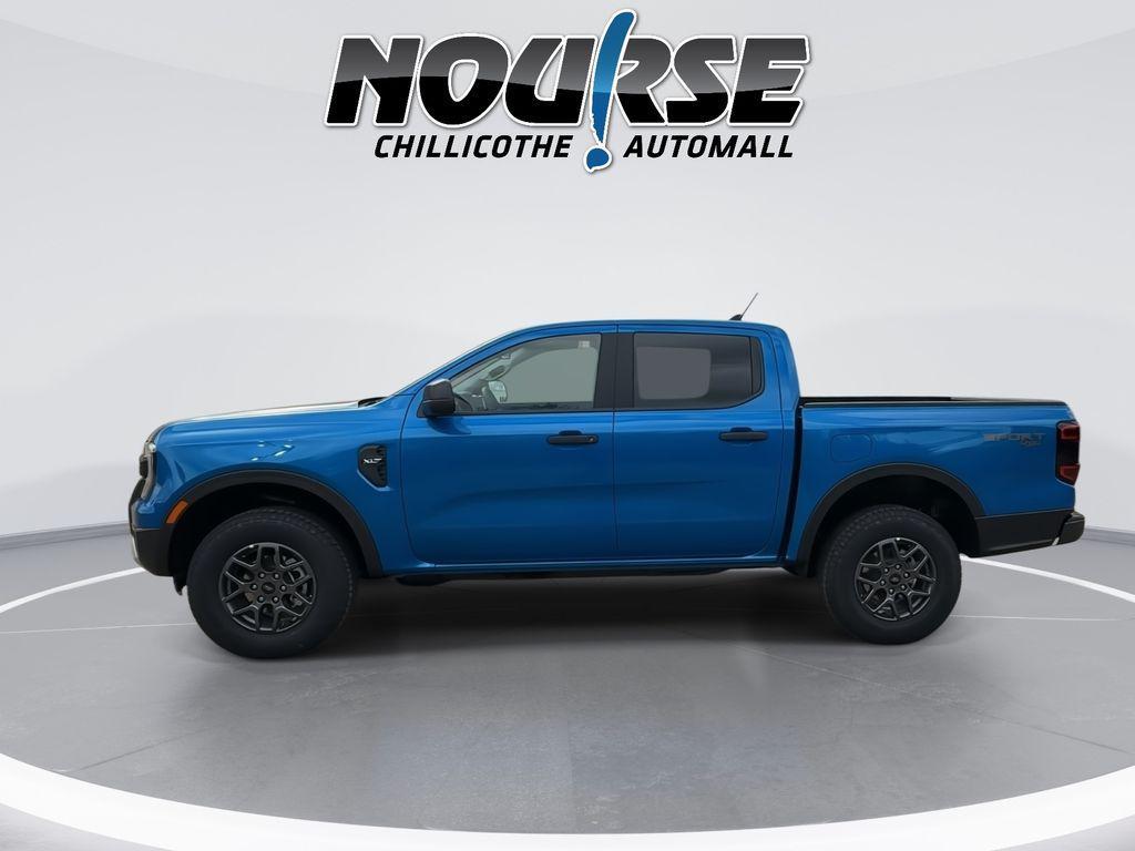 new 2025 Ford Ranger car, priced at $39,408