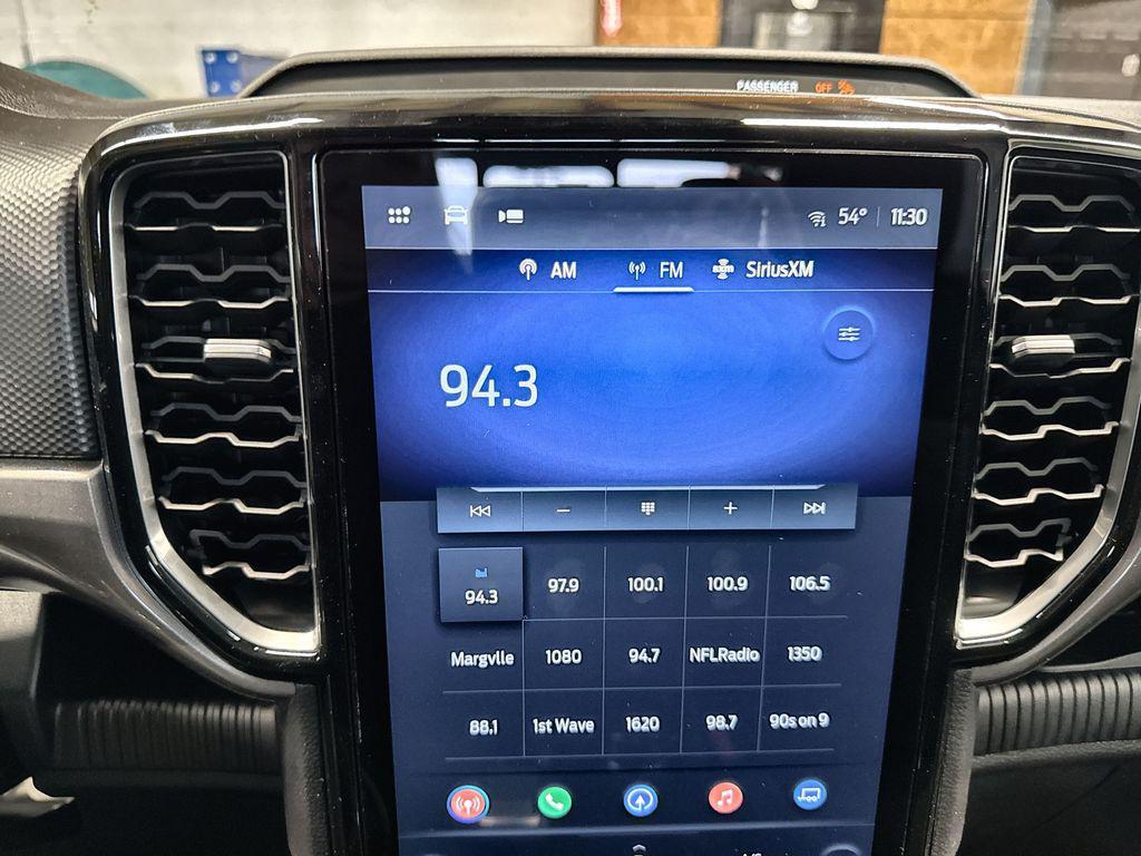 new 2025 Ford Ranger car, priced at $39,408