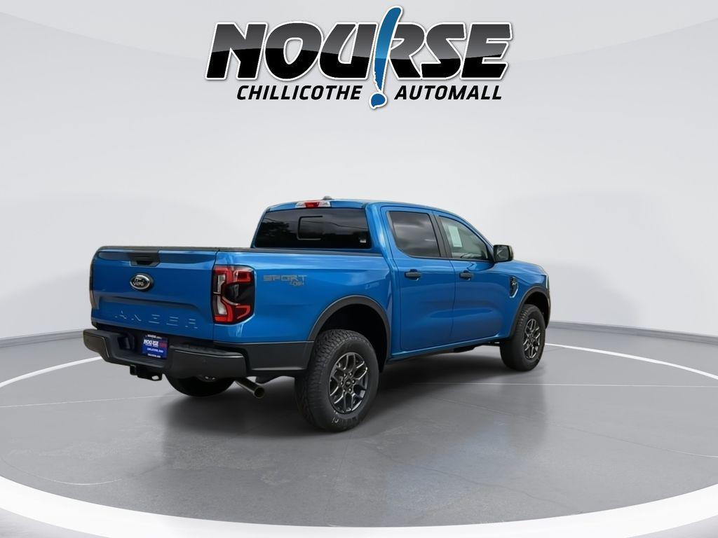 new 2025 Ford Ranger car, priced at $39,408