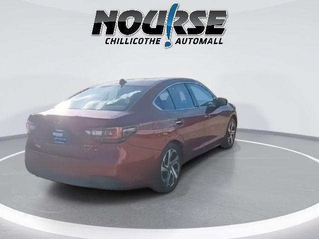 used 2022 Subaru Legacy car, priced at $24,440