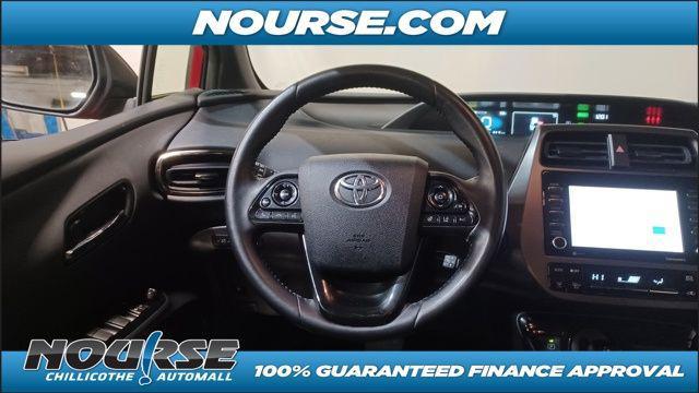 used 2021 Toyota Prius car, priced at $19,425