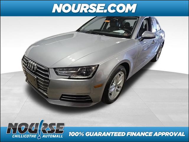 used 2017 Audi A4 car, priced at $16,813