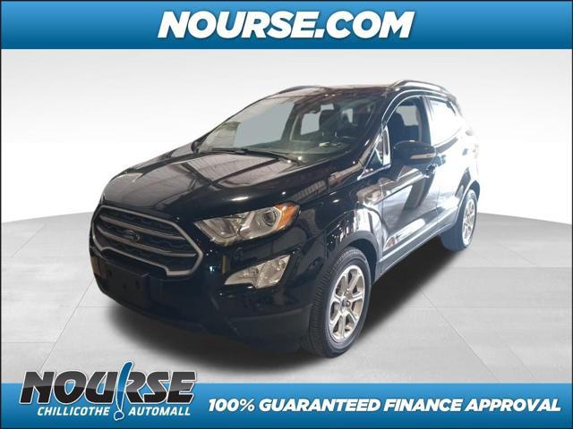 used 2020 Ford EcoSport car, priced at $15,457