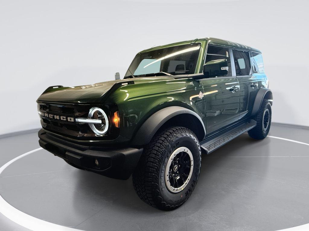 new 2025 Ford Bronco car, priced at $58,719