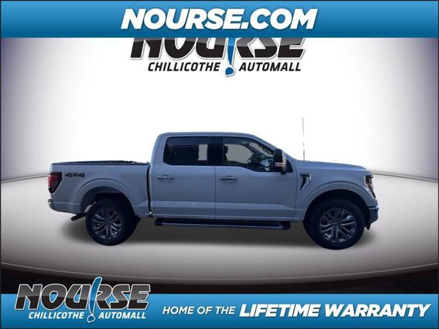 new 2024 Ford F-150 car, priced at $58,275