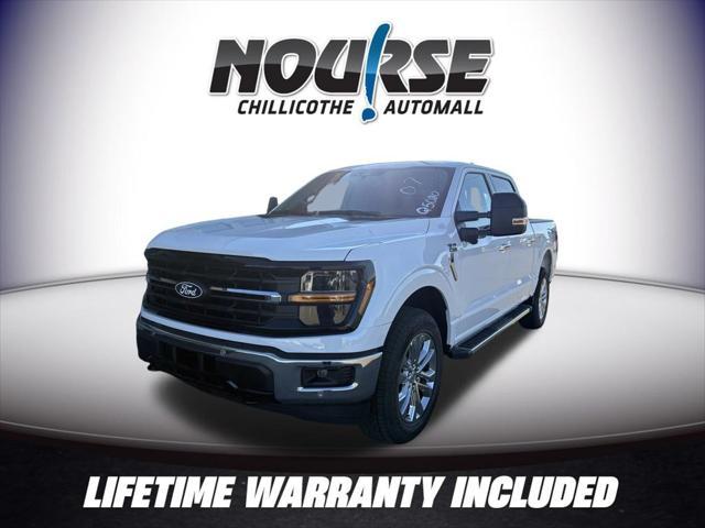 new 2024 Ford F-150 car, priced at $58,275