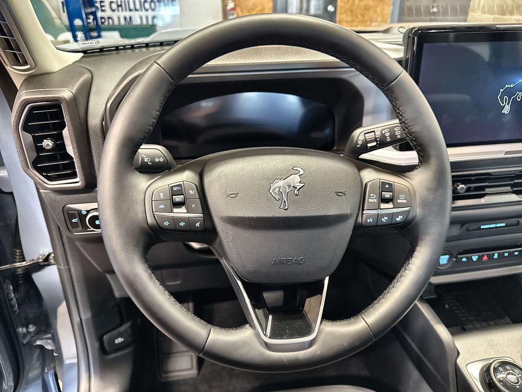 new 2025 Ford Bronco Sport car, priced at $36,870