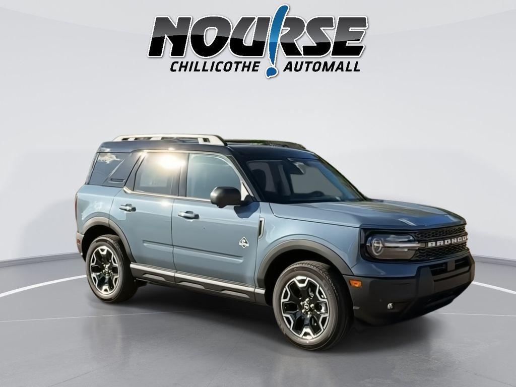 new 2025 Ford Bronco Sport car, priced at $36,870
