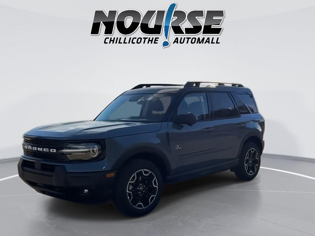 new 2025 Ford Bronco Sport car, priced at $36,870