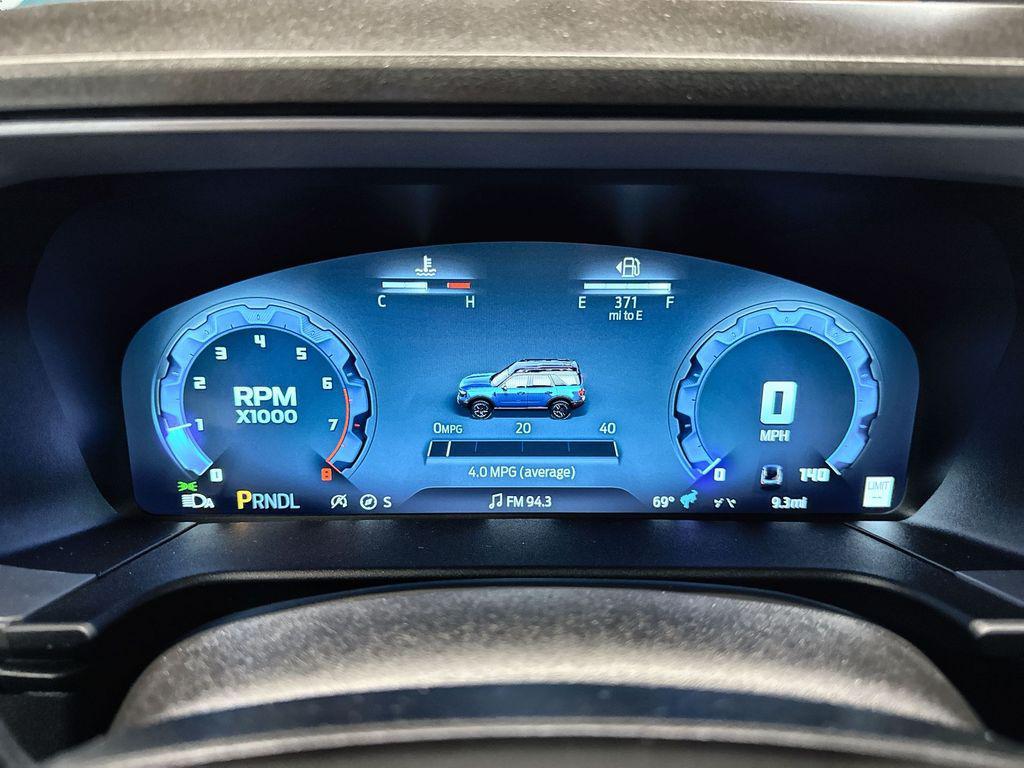 new 2025 Ford Bronco Sport car, priced at $36,870