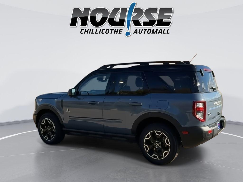 new 2025 Ford Bronco Sport car, priced at $36,870