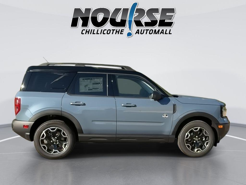 new 2025 Ford Bronco Sport car, priced at $36,870