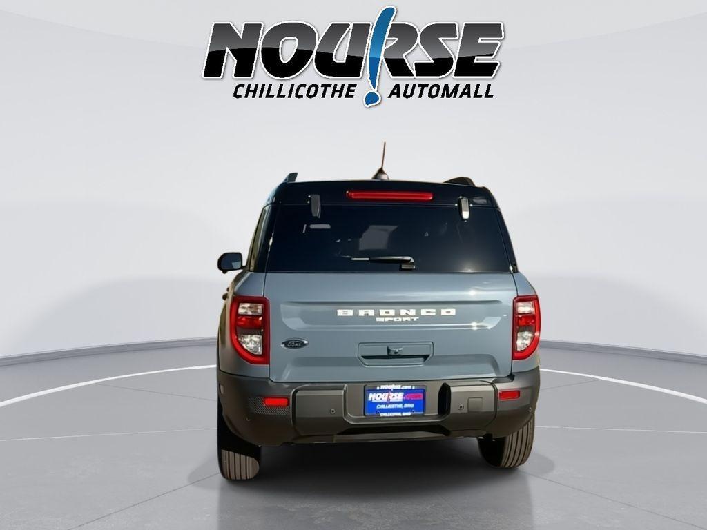 new 2025 Ford Bronco Sport car, priced at $36,870
