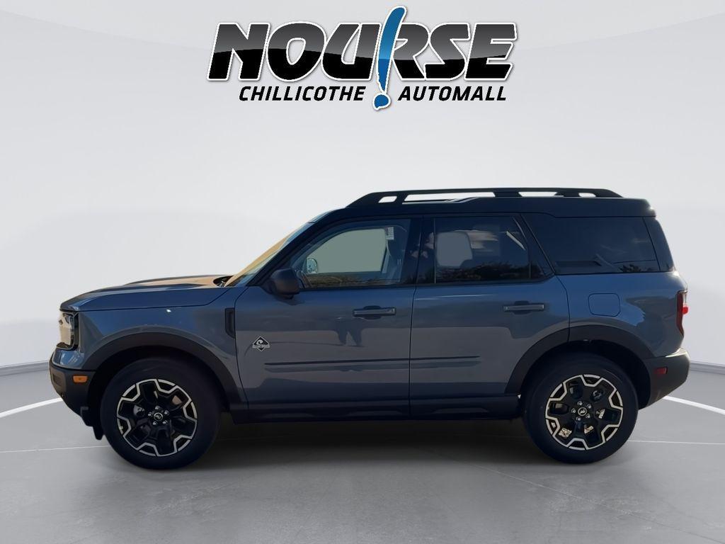 new 2025 Ford Bronco Sport car, priced at $36,870
