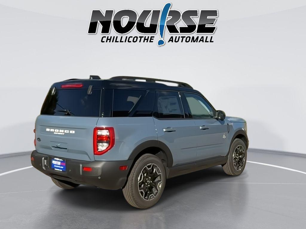 new 2025 Ford Bronco Sport car, priced at $36,870