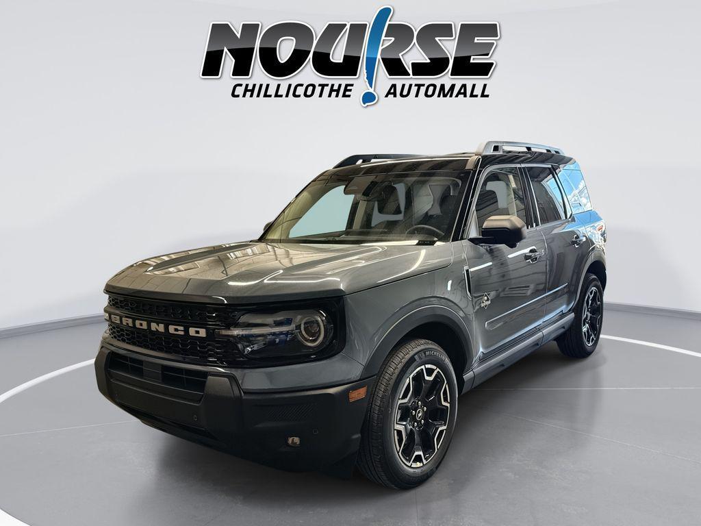 new 2025 Ford Bronco Sport car, priced at $36,870