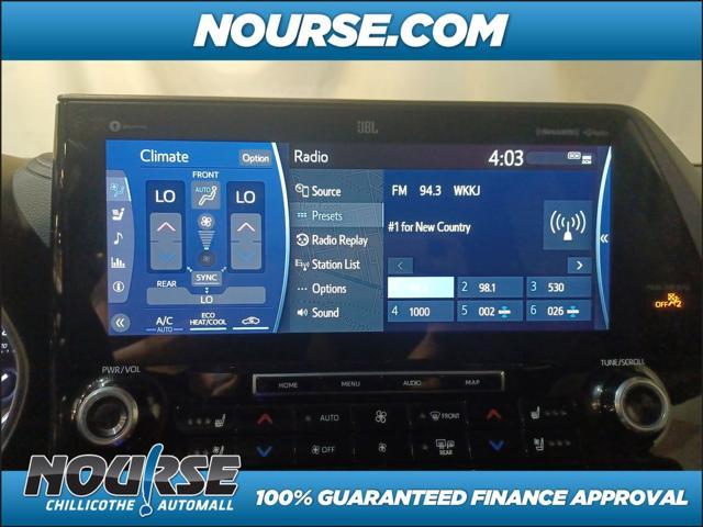 used 2020 Toyota Highlander car, priced at $26,875