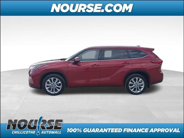 used 2020 Toyota Highlander car, priced at $26,875