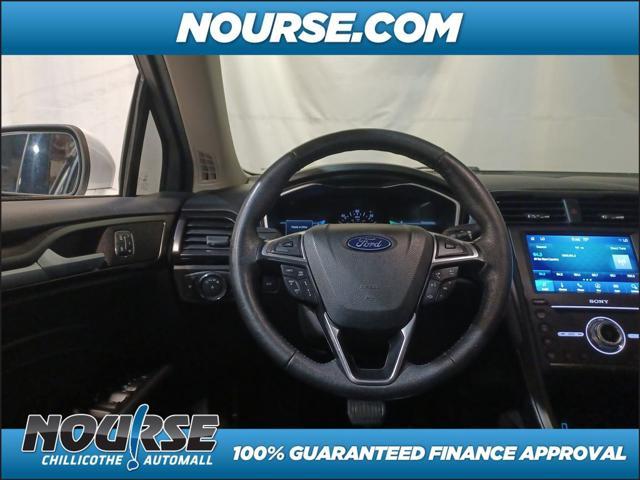 used 2019 Ford Fusion Hybrid car, priced at $11,554