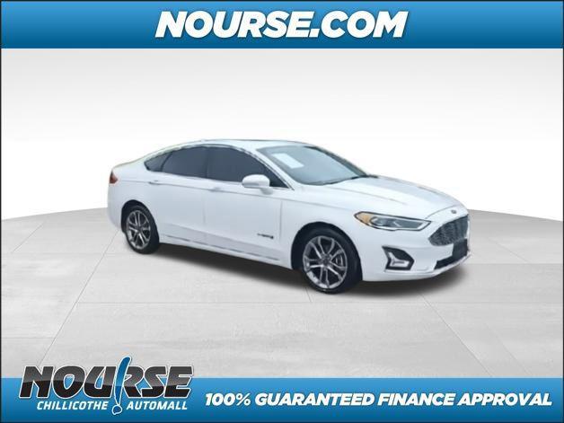 used 2019 Ford Fusion Hybrid car, priced at $11,554