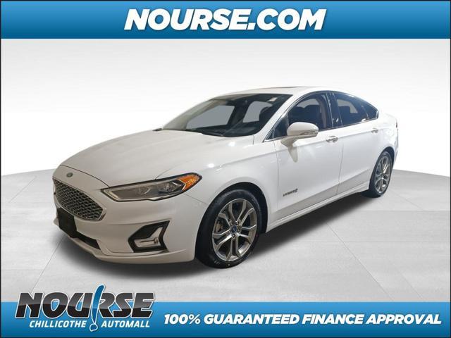 used 2019 Ford Fusion Hybrid car, priced at $11,554
