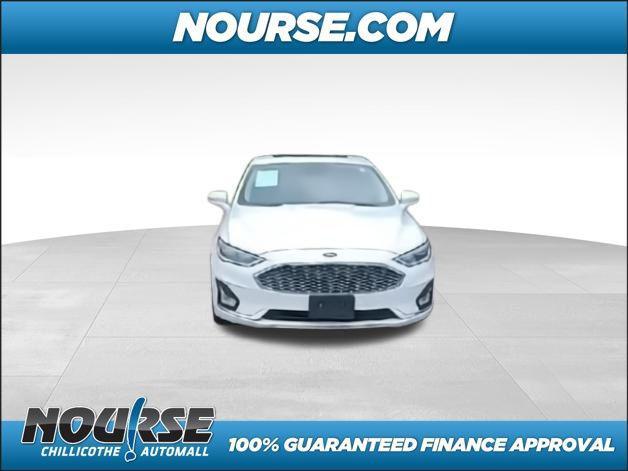 used 2019 Ford Fusion Hybrid car, priced at $11,554