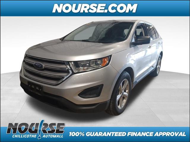 used 2016 Ford Edge car, priced at $11,997