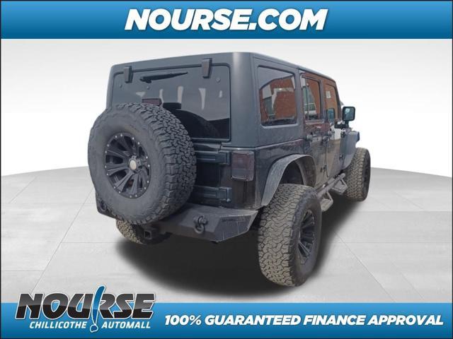 used 2017 Jeep Wrangler Unlimited car, priced at $19,949