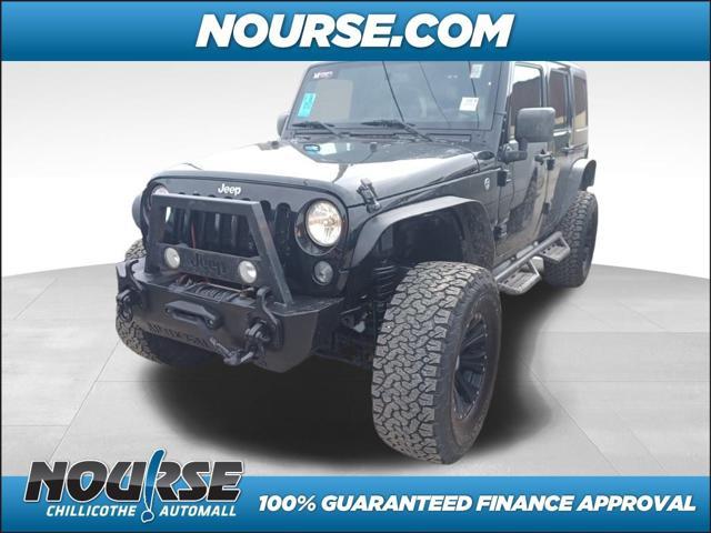 used 2017 Jeep Wrangler Unlimited car, priced at $19,949